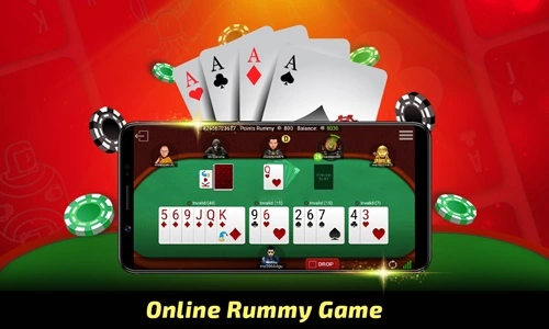 play online rummy game