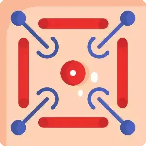 Play Most Loved carrom Game