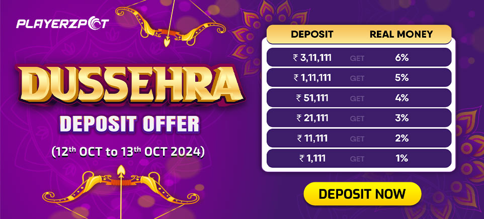 Dussehra Deposit Offer