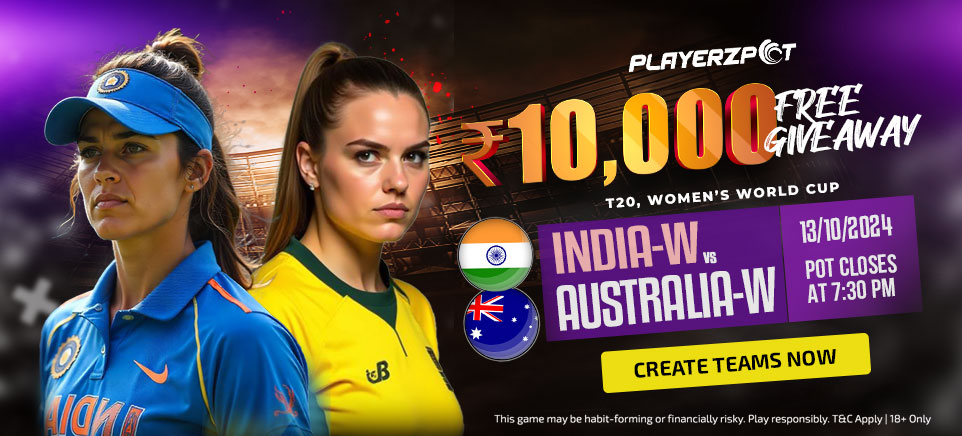 FREE pot in IND vs AUS Womens World Cup T20 match