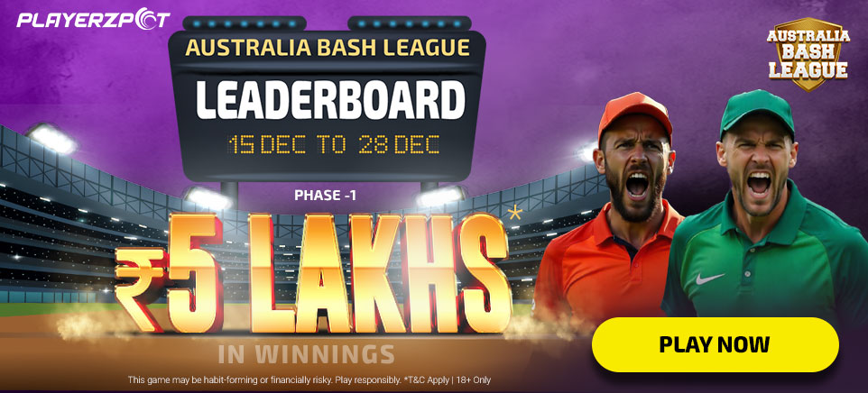 Australia Bash League Leaderboard