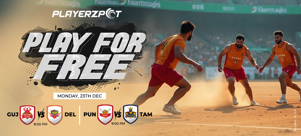 FREE Pot in Indian Kabaddi League