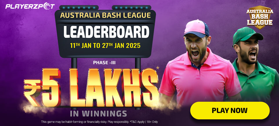 Australia Bash League Leaderboard