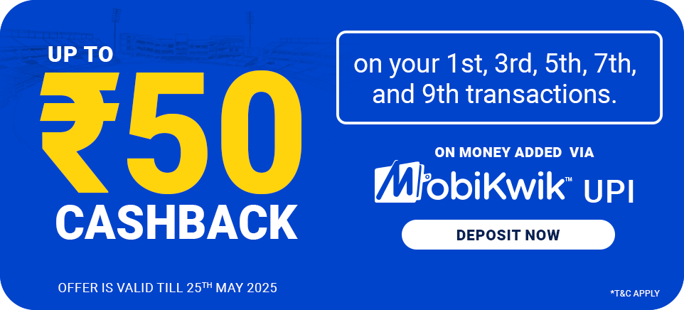 Cashback on Mobikwik UPI