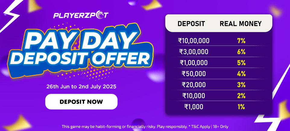 Payday Deposit Offer