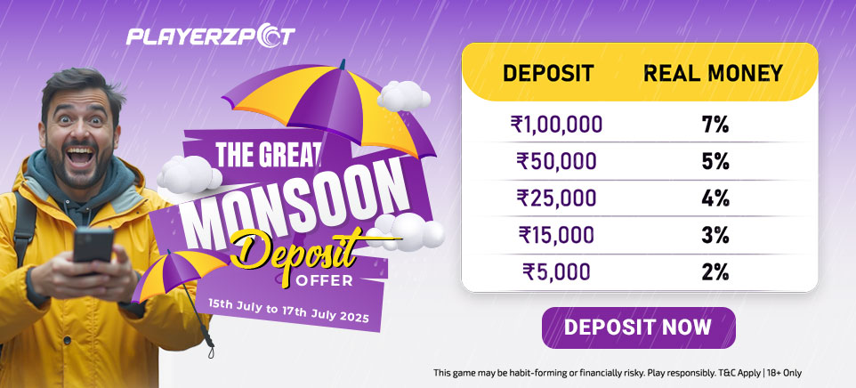 The Great Monsoon Deposit Offer