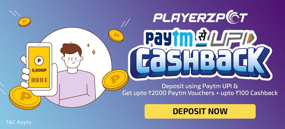 Paytm UPI Cashback Offer