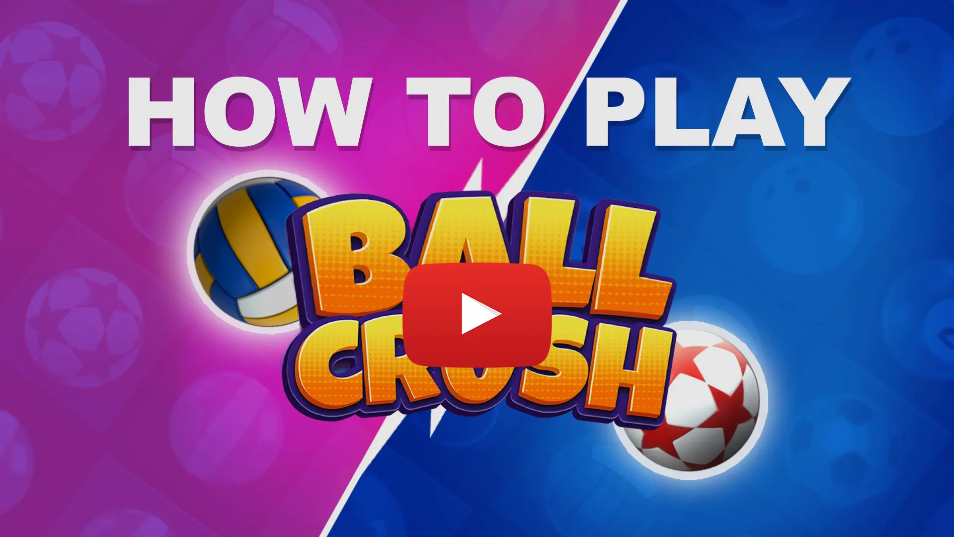 Play Ball Crush game online