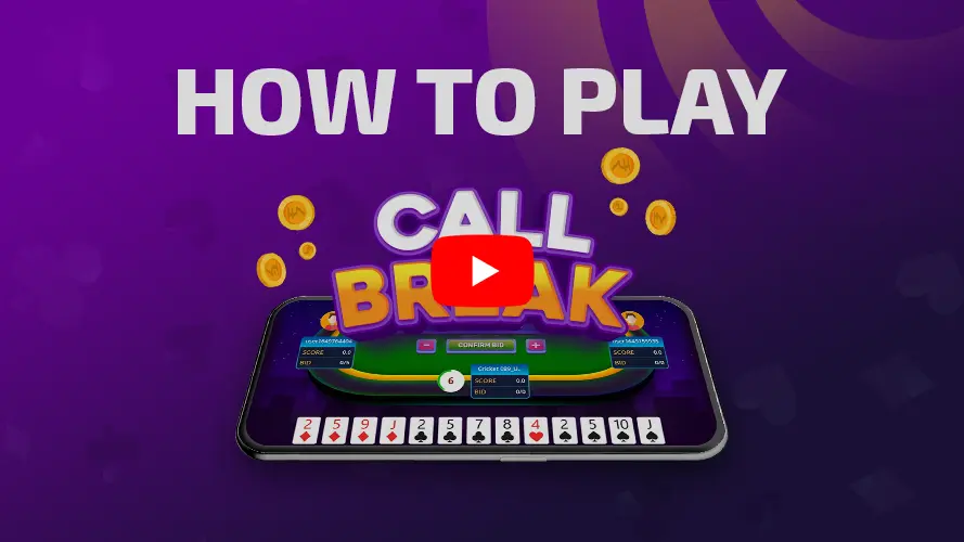 Play Call Break game online