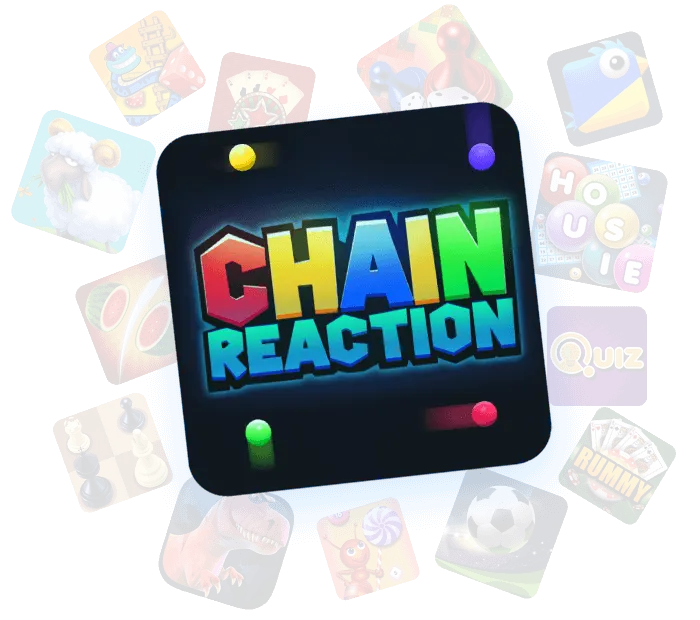 Online Chain Reaction