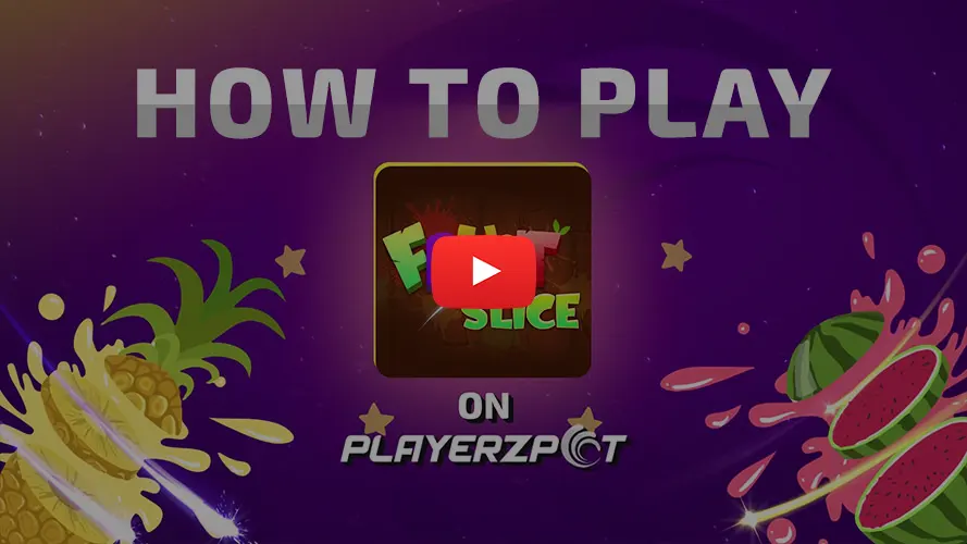 How to play fruit slice?