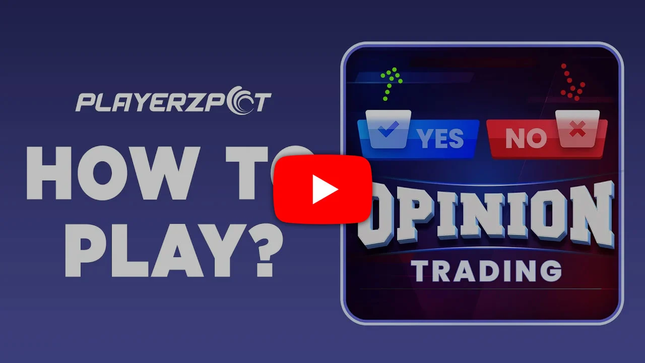 How to Play Opinion Trading