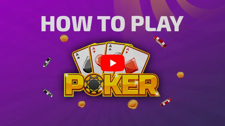 Play Poker game online