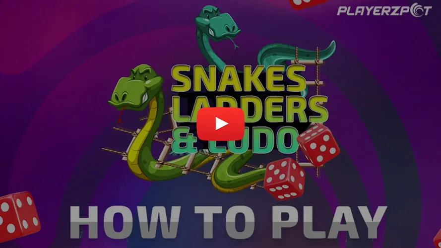 Play snakes, ladders and ludo online