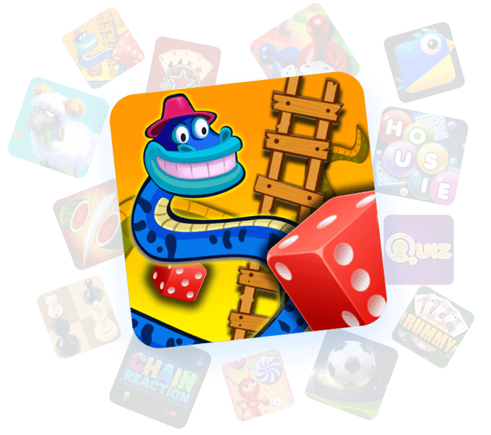 Snakes and Ladders Game Ludo para Android - Download